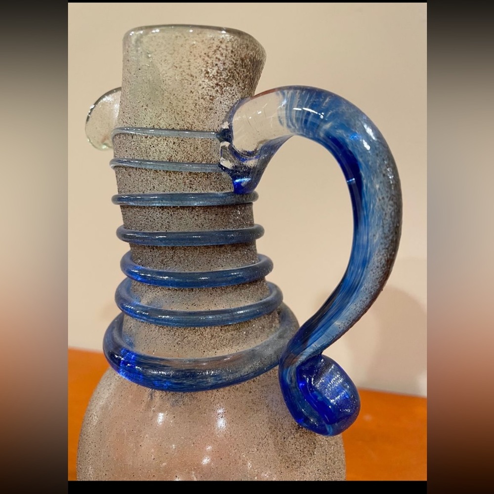 Blenko Water Pitcher - Picture 4 of 9